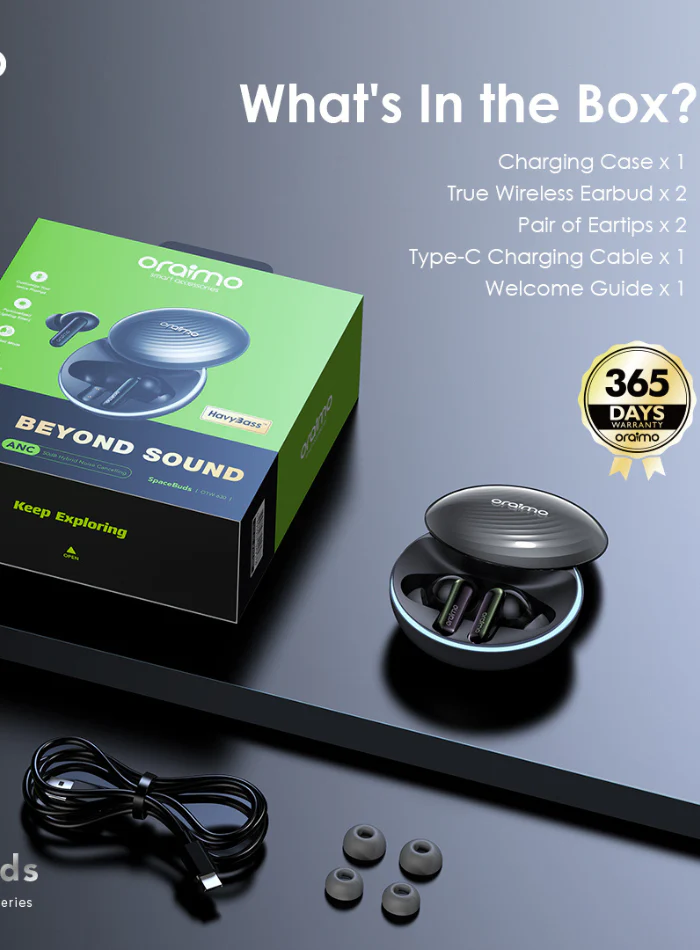 oraimo SpaceBuds ANC