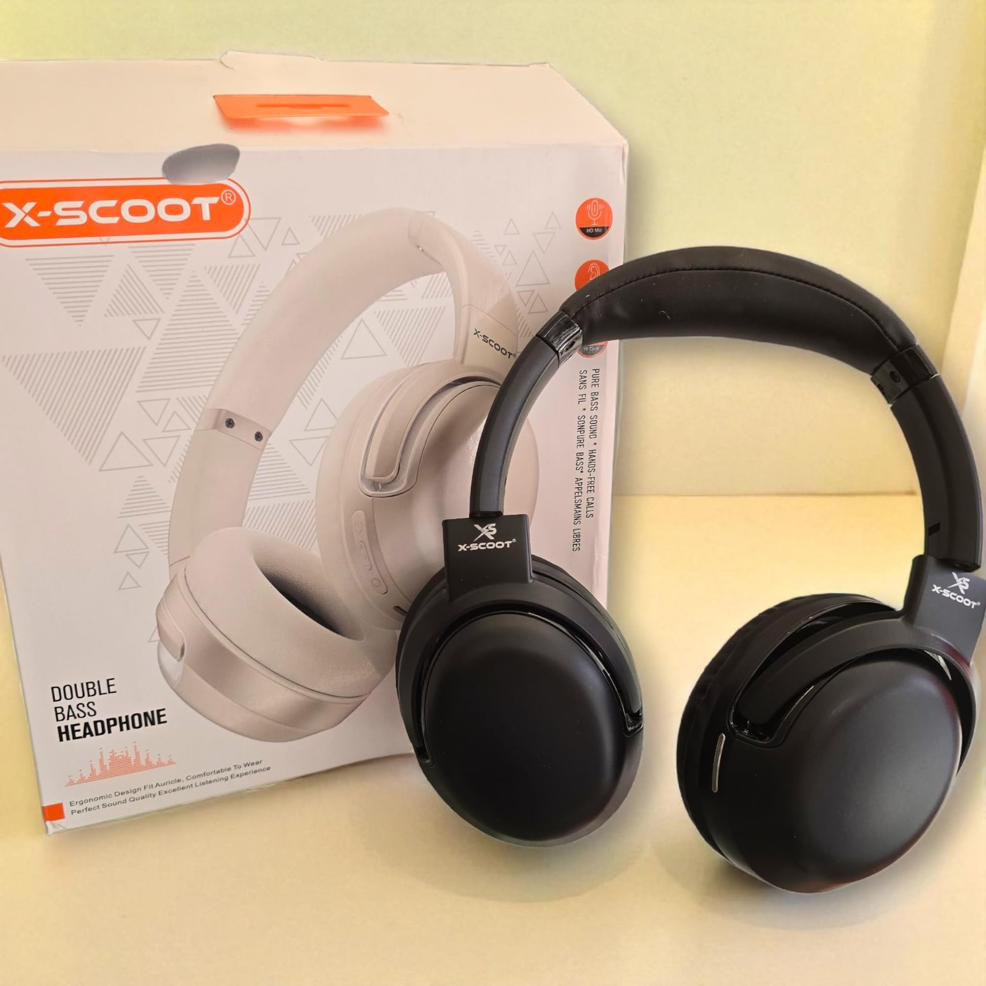 هيد فون X-scoot 653