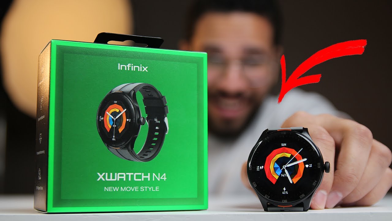 Infinix X watch N 4