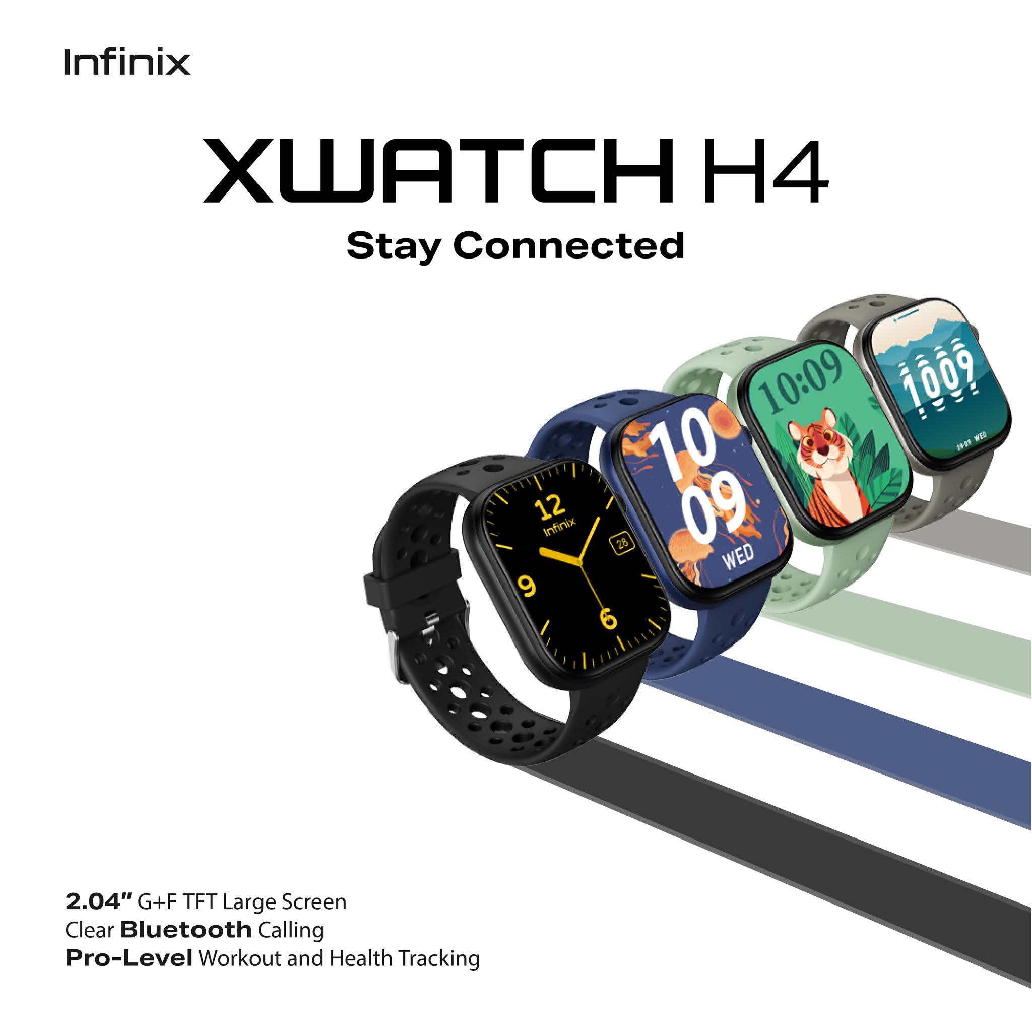 Infinix XWatch H4
