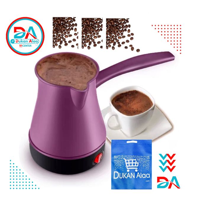 كنكه قهوه كهرباء ( بلاستيك )