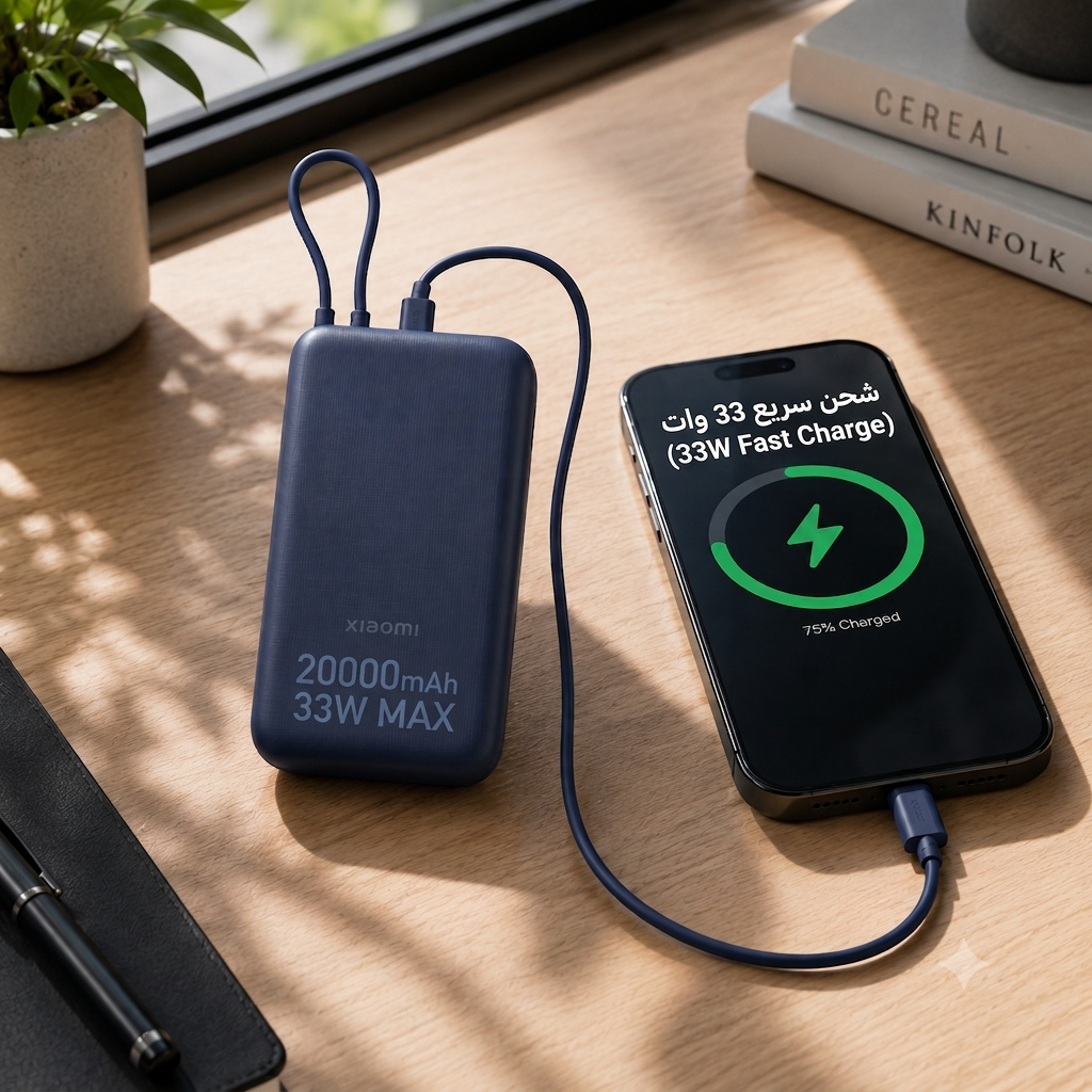 بور بنك ( 20000 MAH ) 33W ⚡